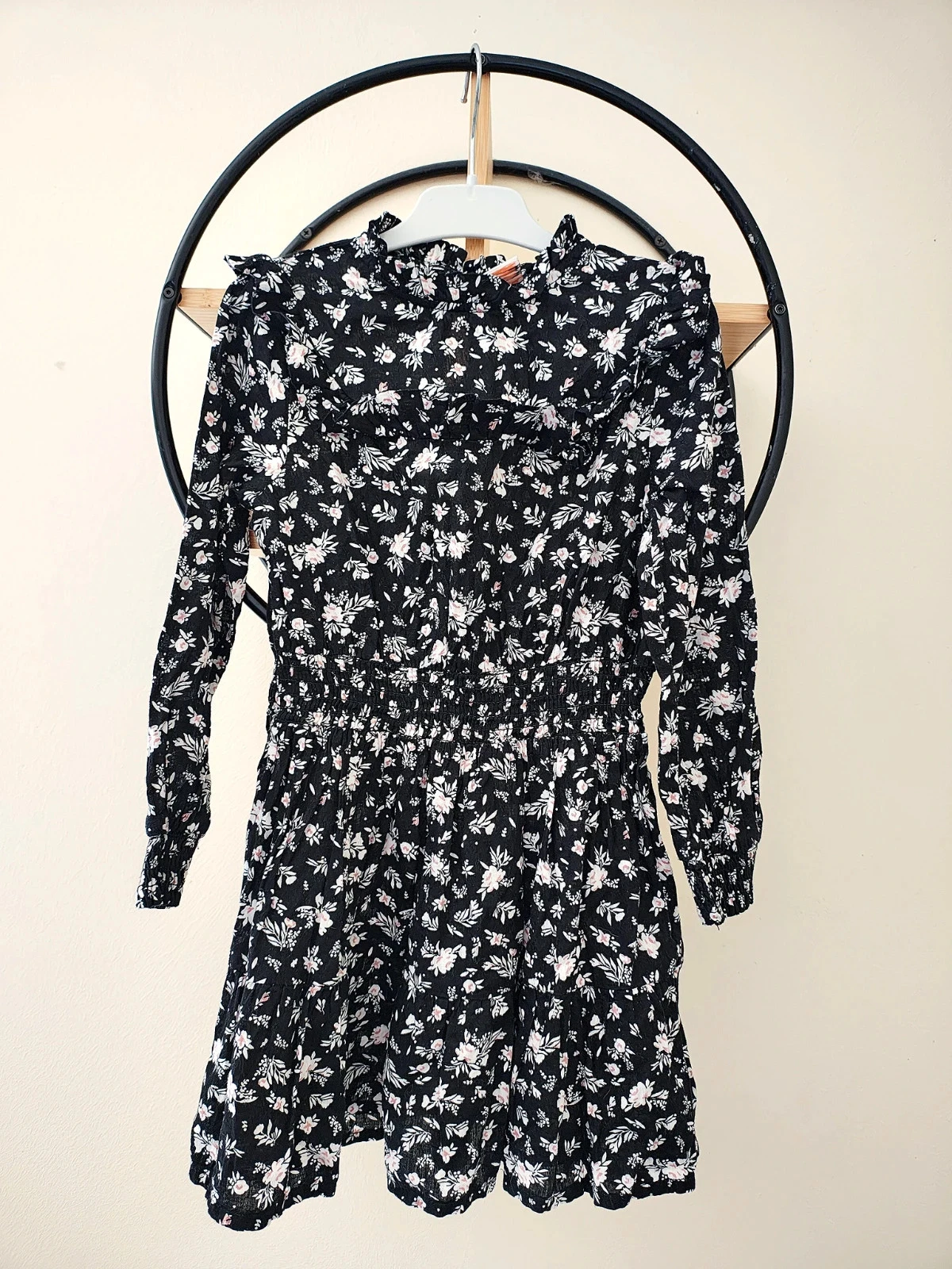 5 ans robe tape a l'oeil
